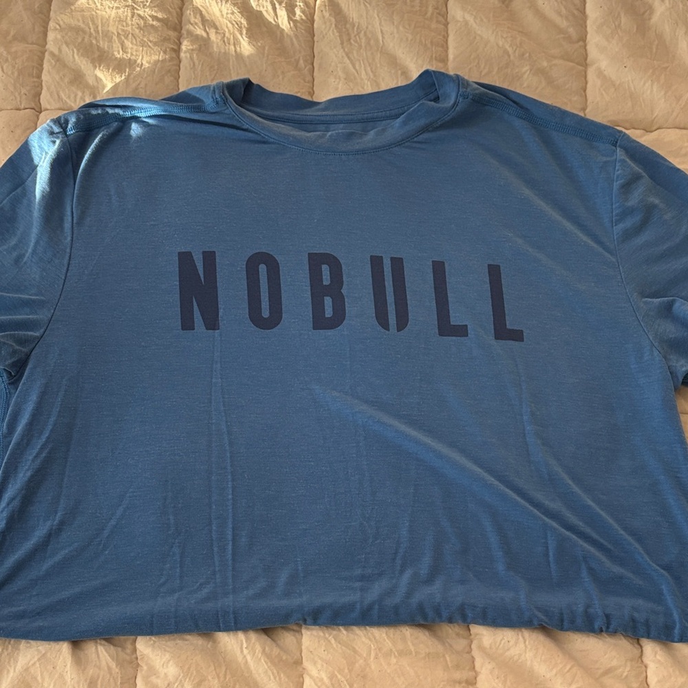 NOBULL Blue Tee